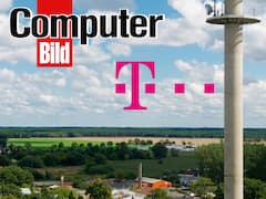 Telekom gewinnt ComputerBILD-Netztest