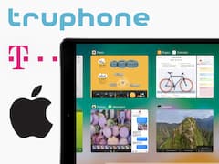 iPad-Datentarif von Truphone im Telekom-Netz