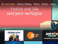 Firefox und Silk sind jetzt fr die Fire-TV-Plattform erhltlich