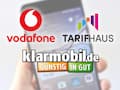 Tarife von klarmobil im Vodafone-Netz bei Tarifhaus