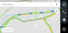 Navigation mit Google Maps