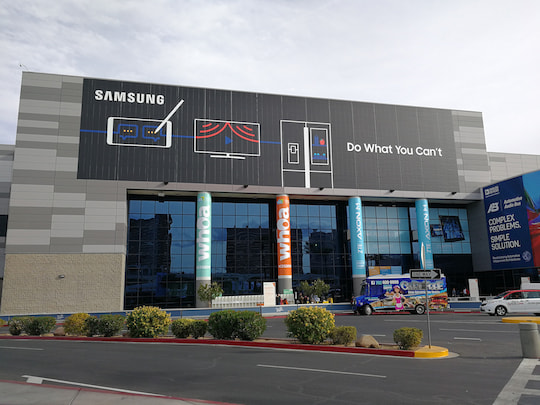 Auch Samsung gehrt wieder zu den Ausstellern auf der CES