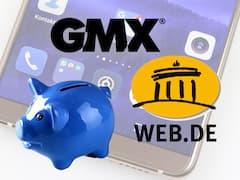 Aktualisierte Tarife von GMX und web.de