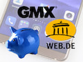 Aktualisierte Tarife von GMX und web.de
