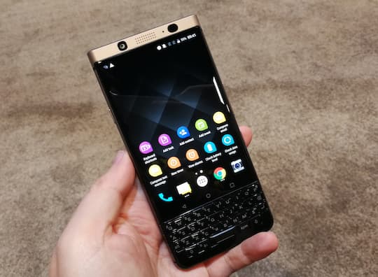 Blackberry KEYone Bronze Edition ausprobiert