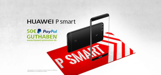 Huawei P smart mit Vorsbesteller-Aktion