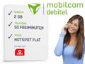 mobilcom-debitel: Aktionstarif im Vodafone-Netz