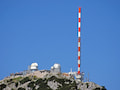 Vom Sender Wendelstein soll Rundfunk in 5G bertragen werden