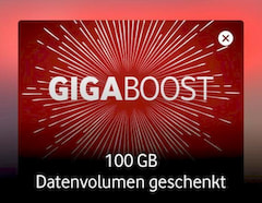 Vodafone legt GigaBoost neu auf