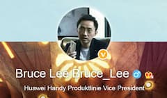 Bruce Lee, Huaweis Vizeprsident der Smartphone-Sparte