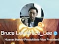 Bruce Lee, Huaweis Vizeprsident der Smartphone-Sparte