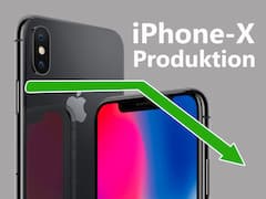 Apple reduziert iPhone-X-Produktion