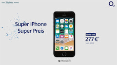 o2 verkauft iPhone SE zum Aktionspreis