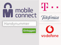 Mobile Connect mit den deutschen Anbietern