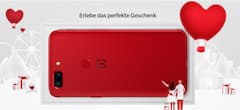 Schick: das OnePlus 5T in Lava Red