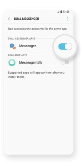 Samsung Dual Messenger