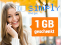 simply LTE 3000: 1 GB LTE-Daten extra