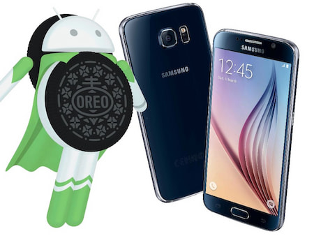 samsung galaxy s6 oreo