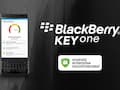 Das BlackBerry KeyOne ist "Android Enterprise Recommended"