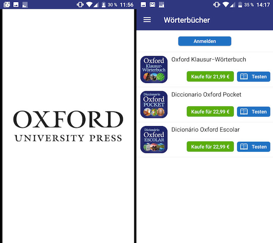 Englisch Klausur-Wrterbuch von Oxford University Press im Test