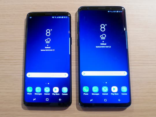 Die neuen Samsung-Smartphones