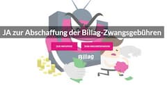 Kampagne gegen Rundfunkgebhren in der Schweiz