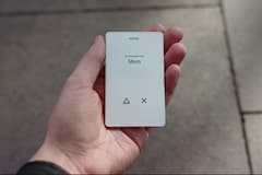 Die Benutzerobferlche des Light Phone 2 ist bewusst minimalistisch gestaltet