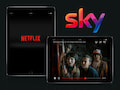 Sky und Netflix arbeiten zusammen