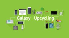 Samsung strebt mit Galaxy Upcycling eine Umfunktionierung alter Galaxy-Smartphones an