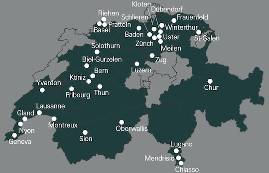 In diesen Schweizer Stdten soll Glasfaser bis ins Haus (FTTH) mit Salt mglich sein.