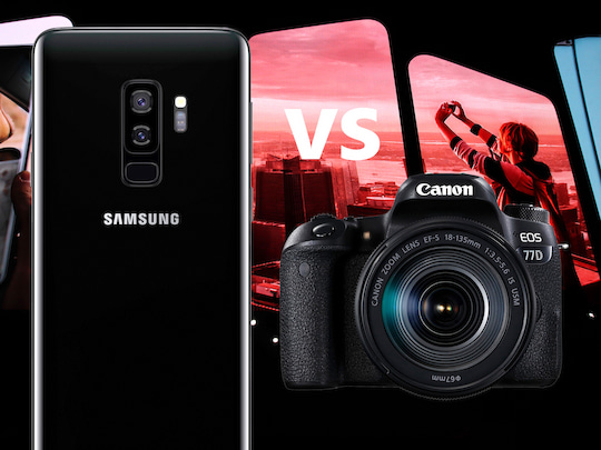 Samsung Galaxy S9 Plus im Test: Sehr hochwertige Kamera