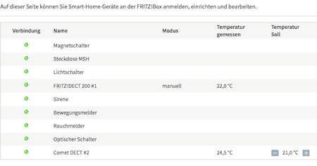 DECT-ULE-Smarthome mit der FRITZ!Box im Test - teltarif.de ...