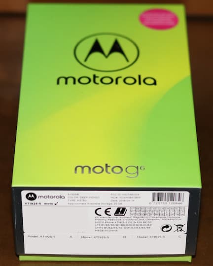 Motorola Moto 6