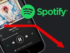 Musik-Streamingdienst Spotify fhrt Verluste an der Brse ein.