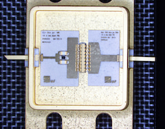 Mobilfunkverstrkermodul fr 6G auf Gallium-Nitrit-Basis