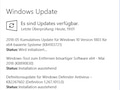 Pnktlich um 19 Uhr deutscher Zeit startet Microsoft die Auslieferung seiner Updates.
