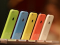 2013 brachte Apple das iPhone 5c in fnf bunten Farben raus.