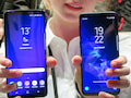 Samsung verteilt frisches Update fr Galaxy S9 und S9 Plus.