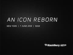 Das Teaser-Bild zur BlackBerry-KEY2-Prsentation