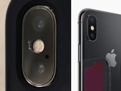 Probleme mit iPhone-X-Kamera