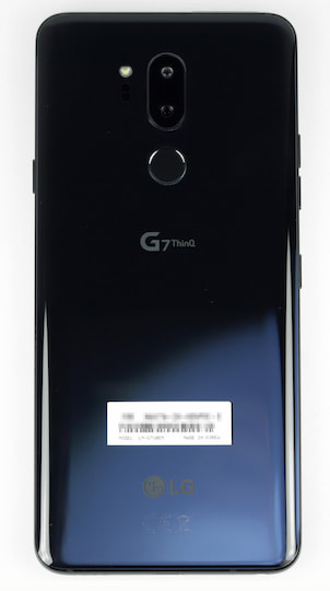 Rckseite des LG G7 ThinQ