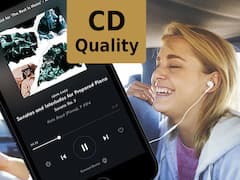 Streaming in CD-Qualitt