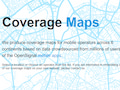 OpenSignal ermittelt aus Nutzerdaten Abdeckungskarten aller untersuchten Mobilfunknetze