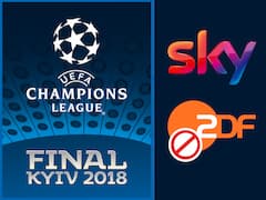 Champions League verschwindet auf dem Free-TV