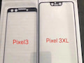 Das sollen die Displayabdeckungen von Pixel 3 und Pixel 3 XL sein