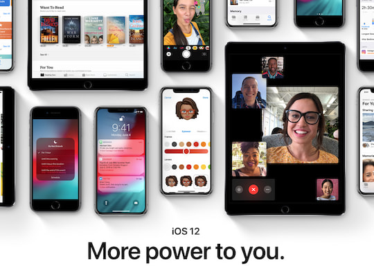 Anlsslich der WWDC hat Apple iOS 12 enthllt