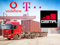 Gemeinsam unter dem Dach der GSMA erproben Telekom und Vodafone die Mglichkeiten im Internet of Things