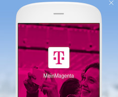 Telekom mit neuer App