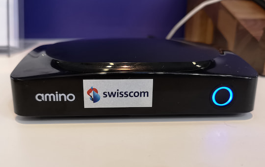 Neue Set-Top-Box von Swisscom