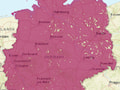 Netzabdeckungskarte des 4G-Netzes der Deutschen Telekom